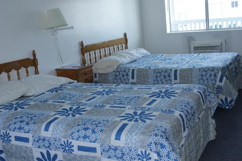 Motel Flagship Motorcourt Hampton Zimmer foto